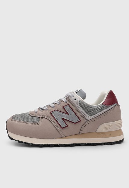 Tenis Lifestyle new balance 574 Taupe