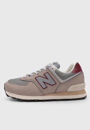 Tenis Lifestyle new balance 574 Taupe