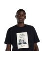 Camisa Deportiva New Balance Originals Graphics Negro Hombre de New Balance