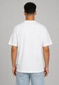 Camiseta new balance Hoops Championship Graphic Marfil de New Balance