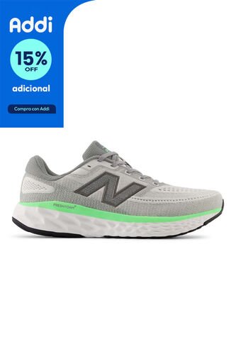 Tenis New Balance Fresh Foam X Evoz V4 Hombre-Gris New Balance