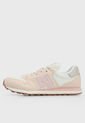 Tenis Lifestyle Rosa-Marfl-Marrón New Balance 500 de New Balance