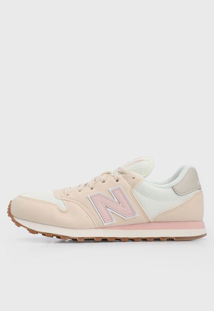 Tenis Lifestyle Rosa-Marfl-Marrón New Balance 500
