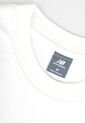 Camiseta new balance Hoops Championship Graphic Marfil de New Balance
