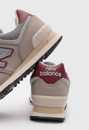 Tenis Lifestyle new balance 574 Taupe