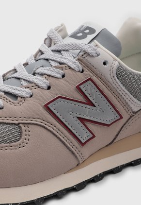 Tenis Lifestyle new balance 574 Taupe