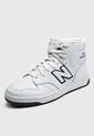 Tenis Lifestyle Blanco-Negro New Balance 480 Mid de New Balance