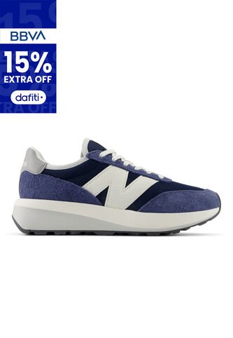 Tenis New Balance 370 Hombre-Azul New Balance