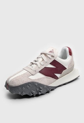 Tenis Lifestyle Beige-Vino-Blanco New Balance XC-72'