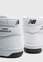 Tenis Lifestyle Blanco-Negro New Balance 480 Mid de New Balance
