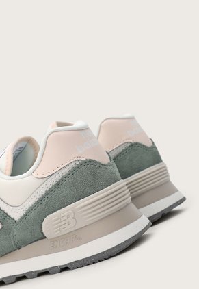 Tenis Lifestyle Verde Oliva-Marfil-Beige New Balance 574 v2