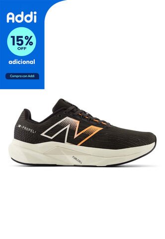 Tenis New Balance Propel Hombre-Negro/Blanco New Balance