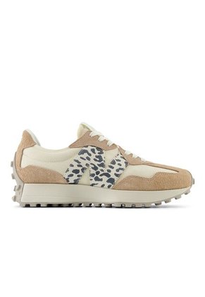Tenis Deportivos Marca New Balance 327 Original Beige Mujer