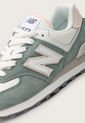 Tenis Lifestyle Verde Oliva-Marfil-Beige New Balance 574 v2 de New Balance