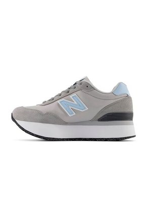 Tenis Deportivos New Balance Originales 515 Gris Mujer