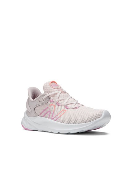 Tenis Deportivos New Balance Roav Rosa Original Niños