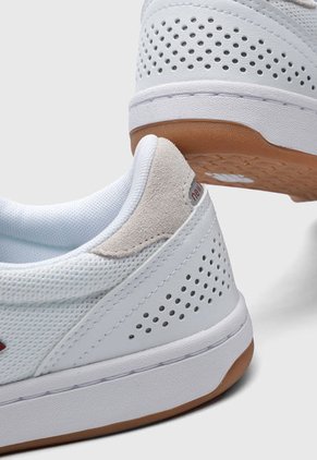 Tenis Lifestyle Blanco-Borgoña-Gris New Balance 440