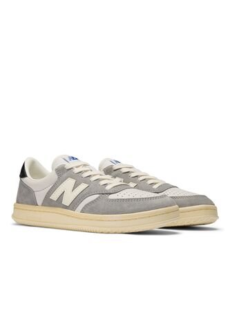 Tenis Deportivos New Balance Original T500 Gris Para Hombre New Balance