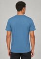 Camiseta new balance Heathertech Azul de New Balance