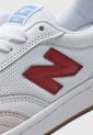 Tenis Lifestyle Blanco-Borgoña-Gris New Balance 440 de New Balance