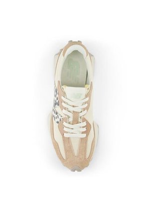 Tenis Deportivos Marca New Balance 327 Original Beige Mujer