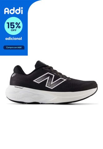 Tenis New Balance 880 Hombre-Negro New Balance