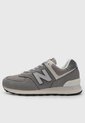 Tenis Lifestyle new balance 574 Gris de New Balance