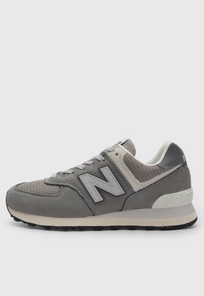 Tenis Lifestyle new balance 574 Gris