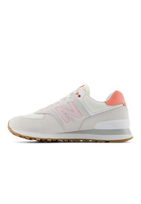 Tenis Deportivos New Balance Original 574 Blanco Para Mujer