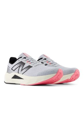 Tenis Deportivos New Balance FuelCell V5 Original Gris Mujer