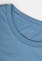 Camiseta new balance Heathertech Azul de New Balance