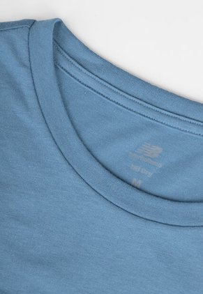 Camiseta new balance Heathertech Azul