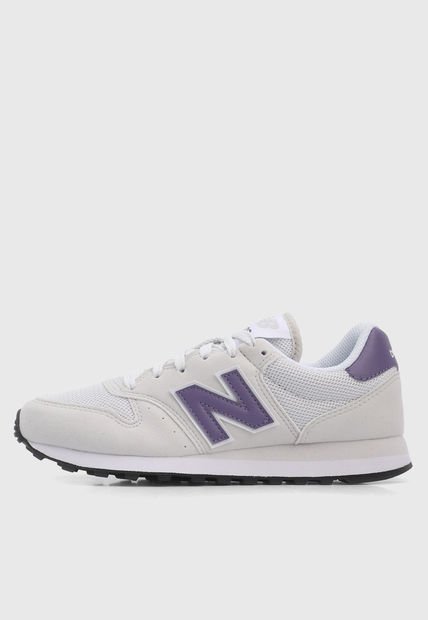 Tenis Lifestyle Beige Lila New Balance 500 Compra Ahora Dafiti Colombia