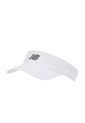 Gorra Visera New Balance Performance Visor V 2 Blanco Unisex de New Balance