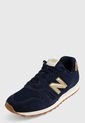 Tenis Lifestyle Azul Navy-Dorado New Balance 373 de New Balance