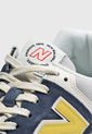 Tenis Lifestyle Azul-Gris-Amarillo New Balance 574 de New Balance