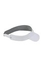 Gorra Visera New Balance Performance Visor V 2 Blanco Unisex de New Balance