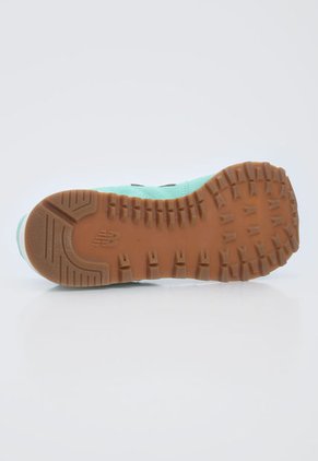 Tenis Lifestyle Verde Menta-Beige-Blanco New Balance 574