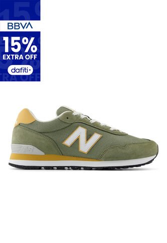 Tenis New Balance 515 Hombre-Verde New Balance