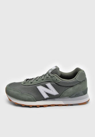 Tenis Lifestyle Verde-Blanco-Miel New Balance 515 New Balance
