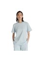 Camisa Deportiva New Balance Originales Athletics Azul Mujer de New Balance
