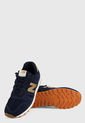 Tenis Lifestyle Azul Navy-Dorado New Balance 373 de New Balance