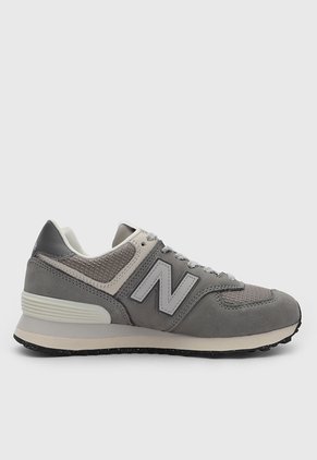 Tenis Lifestyle new balance 574 Gris