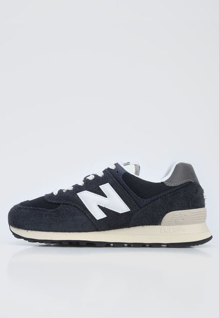 Tenis Lifestyle Azul-Blanco-Marfil New Balance 574