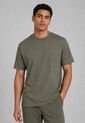 Camiseta new balance Athletics Verde Oliva de New Balance