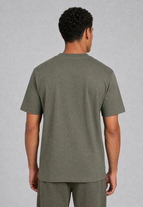 Camiseta new balance Athletics Verde Oliva