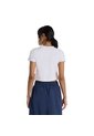 Camisa Deportiva New Balance Original Trackside Blanco Mujer de New Balance