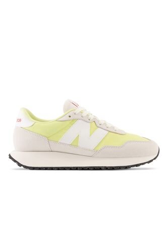 Tenis Deportivos New Balance Original 237 Amarillo Mujer New Balance