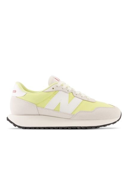 Tenis Deportivos New Balance Original 237 Amarillo Mujer