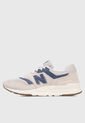 Tenis Lifestyle Beige-Azul New Balance 997 de New Balance